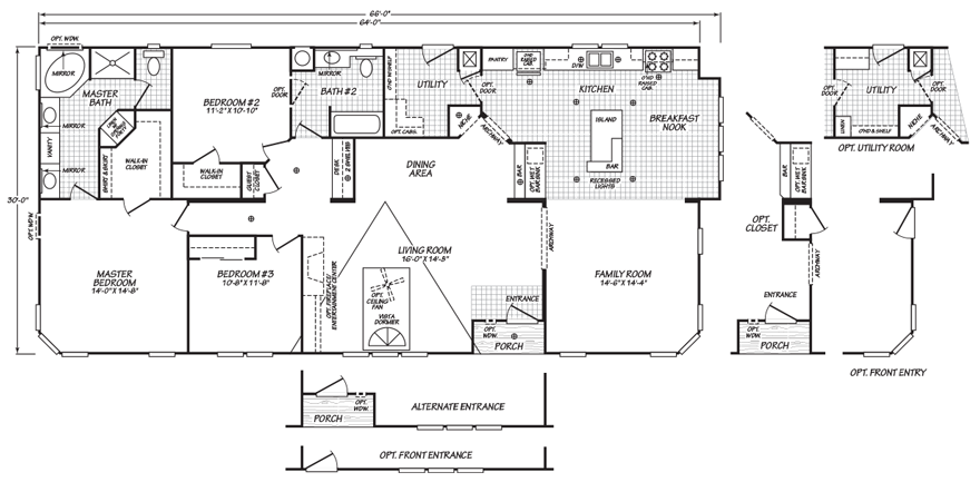 Double Wide Mobile Homes Factory Expo Home Center