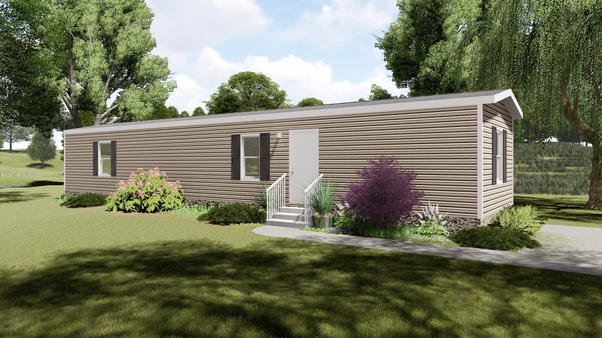 TRU Homes Singlewides Series by Clayton Homes Mobile Homes Factory